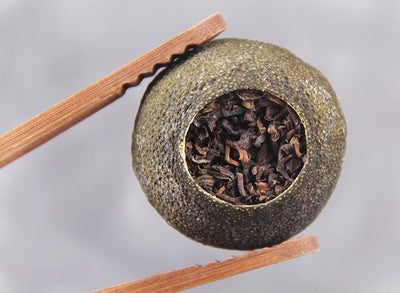 Té Pu'er con Cáscara de Mandarina - Barril Premium - Image 12