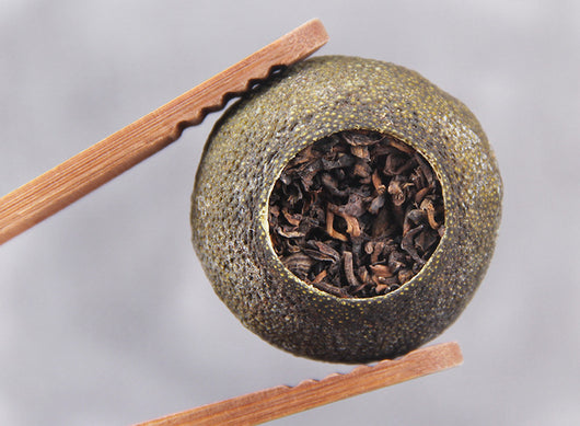 Té Pu'er con Cáscara de Mandarina - Barril Premium - Image 12