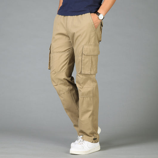 Pantalones Casuales Talla XL para Hombre - Comodidad y Estilo - Image 3