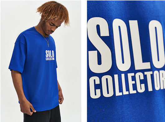 Camiseta Suelta Retro Americana de Manga Corta para Hombre - Image 21