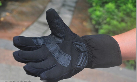 Guantes de Moto Invierno Protección Total Dedos - Transmisión Directa - Image 11