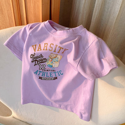 Camiseta Infantil Manga Corta para Verano - Image 15