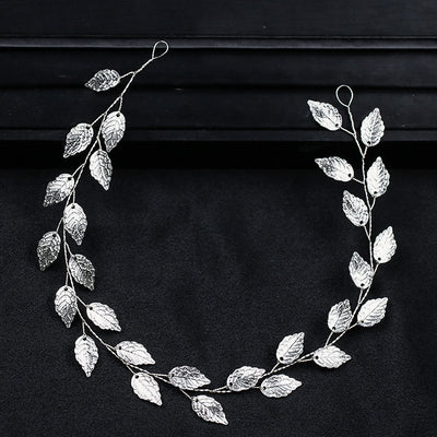 Diadema Elegante con Detalles de Oro y Plata - Image 7