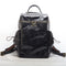 Mochila Retro Cuero Crazy Horse - Múltiples Compartimentos