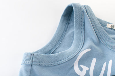 Musculosa Infantil Estampado Cartoon para Niño - Image 15
