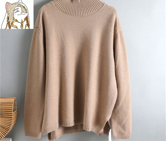 Suéter Oversize Grueso para Mujer - Abrigo Cómodo Otoño Invierno - Image 40
