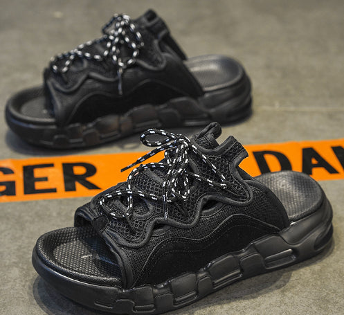 Zapatillas Deportivas Outdoor Plataforma con Suela Antideslizante - Image 6