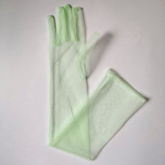 Guantes de Tul para Novia - Elegancia y Delicadeza en tu Boda - Image 9