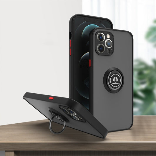 Funda Magnética Antigolpes con Anillo Soporte para Celular - Image 8