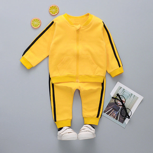 Traje Formal de Dos Piezas para Niños con Manga Larga