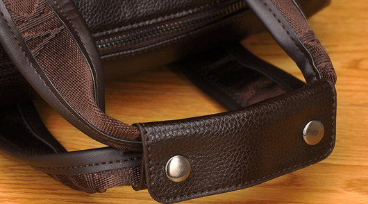 Bolsa Mensajero Vertical para Hombre - Maletín Portátil Profesional - Image 7