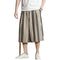 Pantalones Anchos Estilo Chino de Lino