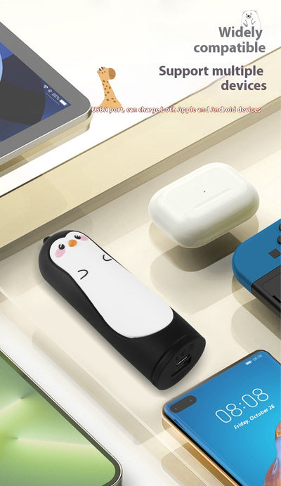 Batería Portátil Diseño Animales 5000mAh - Image 16