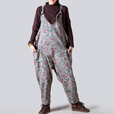 Pantalón Vaquero Ancho Desgastado con Estampado y Ajuste Regulable - Image 11