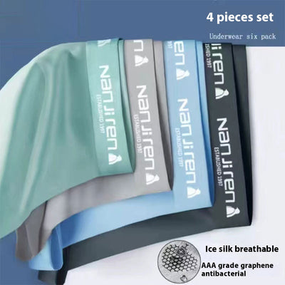 Bóxers Ice Silk Hombre con Grafeno Antibacterial - Image 16