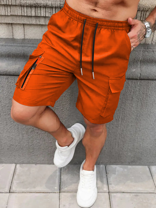 Shorts Cargo Deportivos Hombre Verano Sueltos Ligeros - Image 17