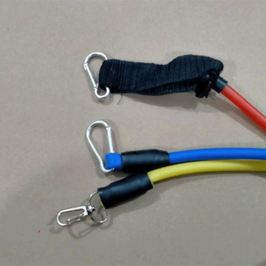 Set de 11 Piezas de Entrenamiento Funcional con Bandas de Resistencia - Image 11