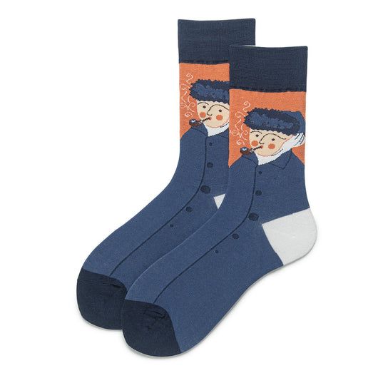 Calcetines Divertidos para Parejas - Diseño Cara Feliz Unisex - Image 10