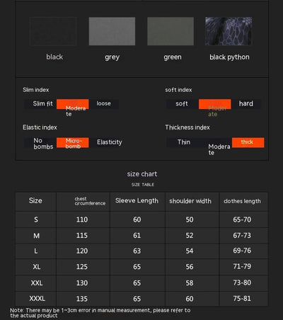 Traje Térmico Táctico Shark Skin Camuflaje Militar - Chaqueta Soft Shell Gruesa Talla Grande - Image 15