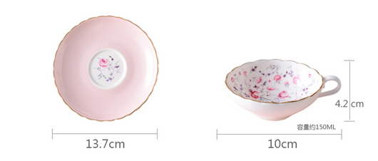 Juego de Tazas de Café Estilo Europeo en Cerámica - Image 7