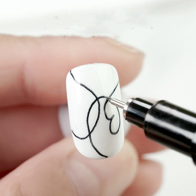 Bolígrafo Pincel para Diseño de Uñas - Image 5