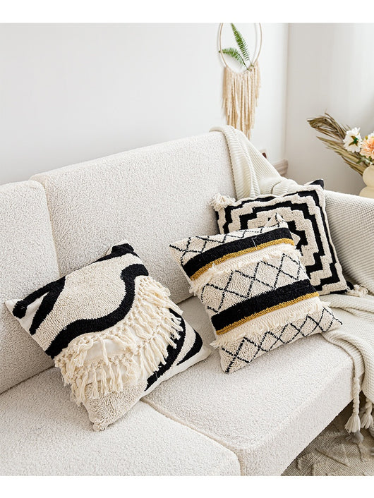Cojín Nórdico Minimalista Suave para Sala de Estar - Image 12
