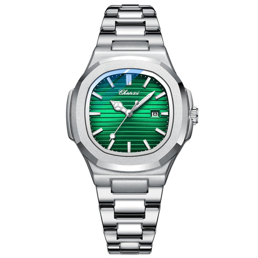 Reloj de Pareja Chenxi Acero Inoxidable Luminoso Resistente al Agua - Image 13