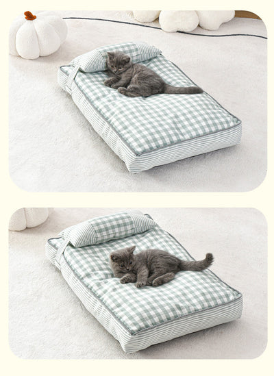 Cama Térmica para Mascotas - Colchoneta Acogedora Lavable para Perros y Gatos - Image 14