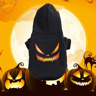 Suéter de Calabaza Halloween para Perros