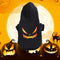 Suéter de Calabaza Halloween para Perros
