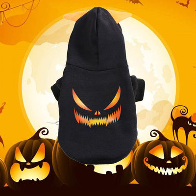 Suéter Calabaza Halloween para Perros