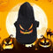 Suéter Calabaza Halloween para Perros