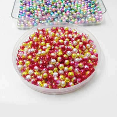 Perlas Acrílicas Redondas Sin Agujero para Joyería - Image 7