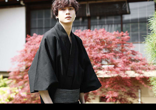 Yukata Tradicional Japonés para Hombre - Image 4