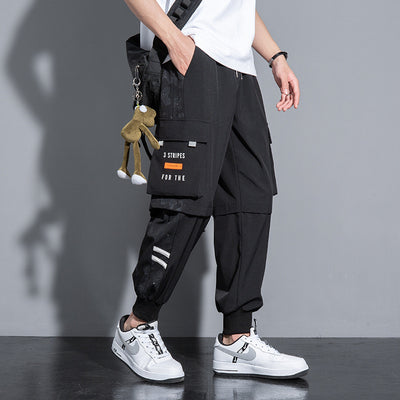 Pantalones Casuales Holgados Talla Grande para Hombre - Corte Relajado - Image 6