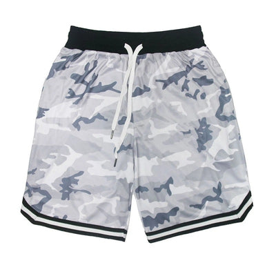 Pantalones Cortos Deportivos de Malla Transpirable Corte Holgado Cinco Puntos - Image 8