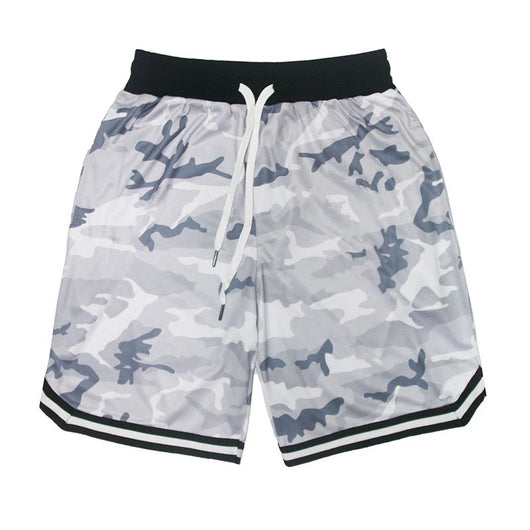 Pantalones Cortos Deportivos de Malla Transpirable Corte Holgado Cinco Puntos - Image 8