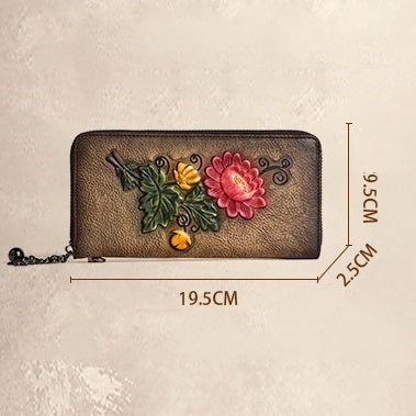 Bolsa de Cremallera para Damas con Diseño Retro Esqueleto - Image 6