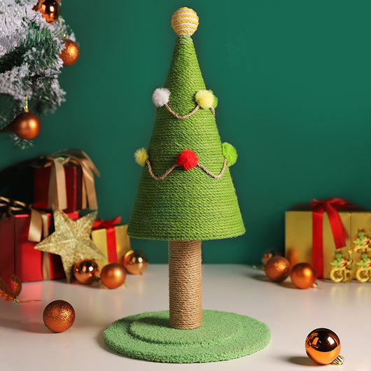 Árbol Rascador Minimalista Navideño para Gatos - Image 10