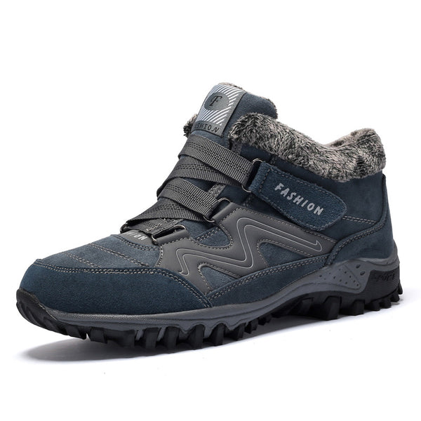 Botas de Nieve Impermeables para Hombre y Mujer Talla Grande - Calidez y Agarre Antideslizante