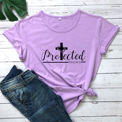 Camisetas para Damas de Iglesia Católica y Cristiana - Image 10