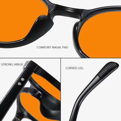 Gafas Antiluz Azul con Filtro UV - Diseño Reductor de Facciones - Image 3