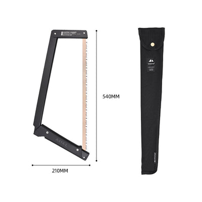 Sierra Plegable Portátil con Mango Ergonómico y Aleación de Aluminio - Image 10