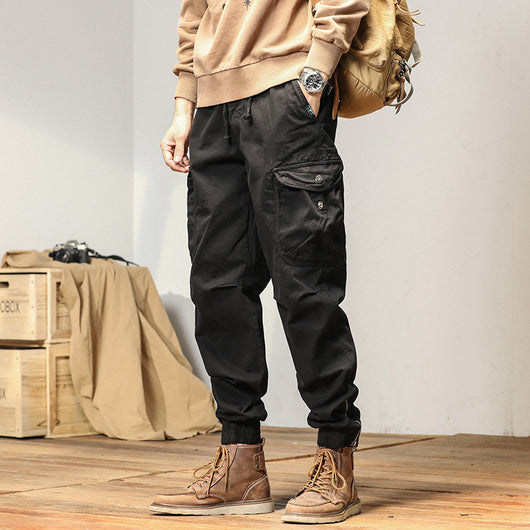 Pantalones Casuales Slim Fit para Hombre con Ajuste en Tobillo - Image 6