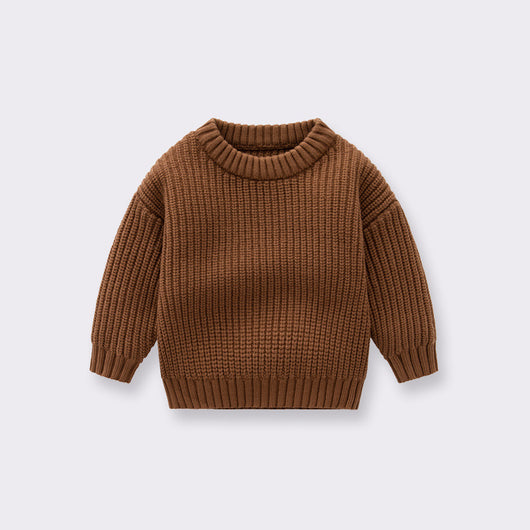 Abrigo Tejido Suelto para Niños y Niñas - Otoño e Invierno - Image 5