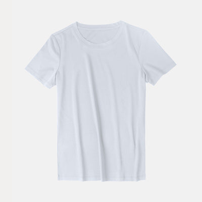 Camiseta Básica de Algodón Puro para Mujer - Versátil y Cómoda - Image 2