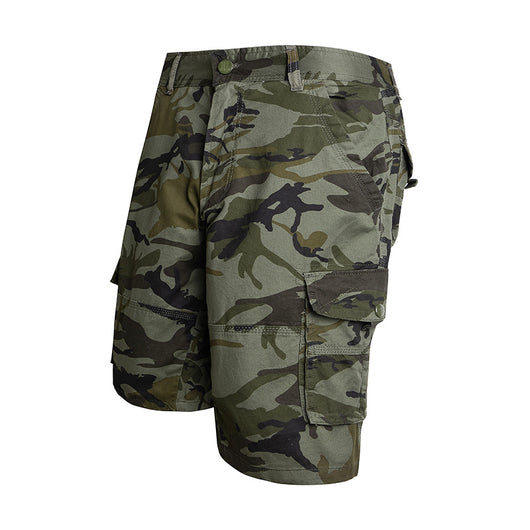 Pantalones Cortos Camuflaje Hombre Talla Grande - Diseño Suelto Europeo Americano - Image 12