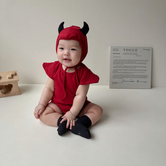 Mameluco Bebé Diseño Diablillo - Image 17