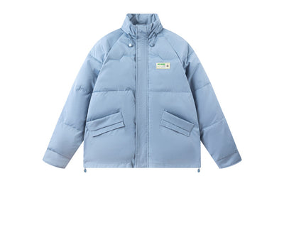 Chaqueta Retro de Algodón Holgada para Parejas - Image 17