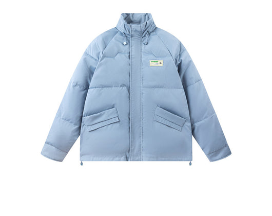 Chaqueta Retro de Algodón Holgada para Parejas - Image 17
